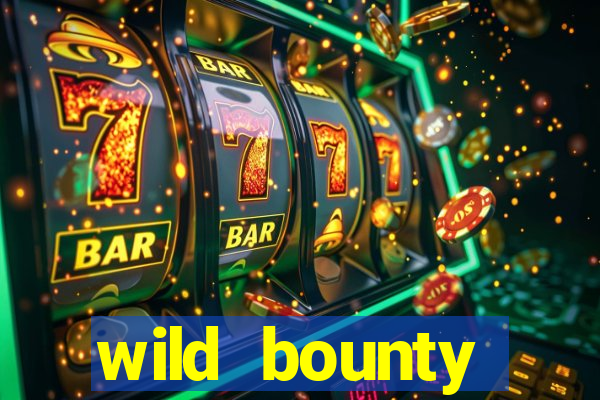 wild bounty showdown horario pagante